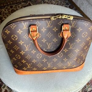 Louis Vuitton Alma Bag